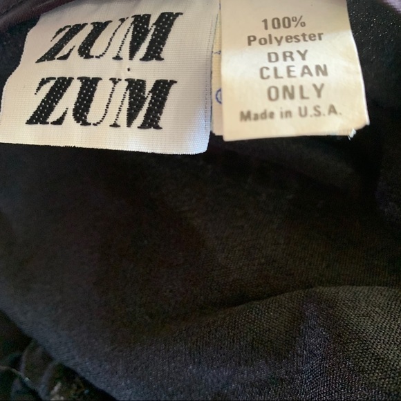 Vintage Zum Zum 80’s Dress Size 9 - Picture 13 of 15